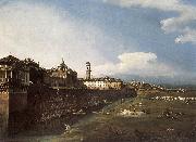 View of Turin near the Royal Palace BELLOTTO, Bernardo